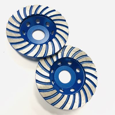 100mm поделенное на сегменты колесо чашки диаманта конкретное для точильщика