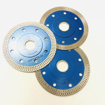 лезвие плитки диаманта круглой пилы Turbo сетки 105mm горячее отжатое