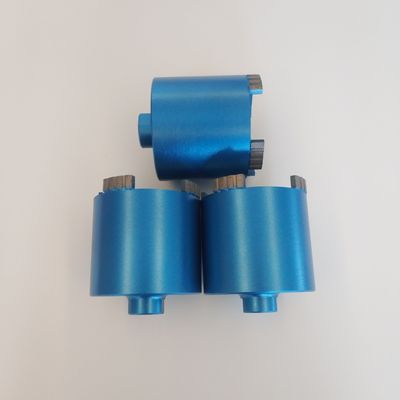 Этапы Turbo бита пустотелого сверла диаманта 4500RPM OD82mm M16 конкретные