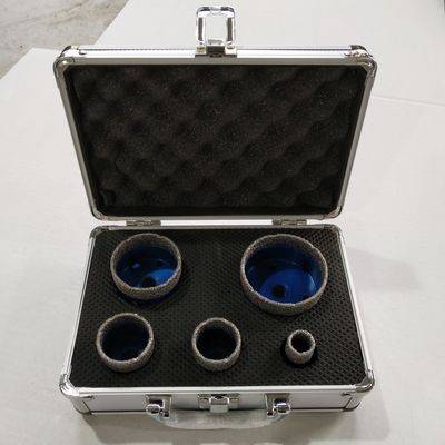 Точный 68mm сухой бит алмазного сверла для цвета камня гранита голубого