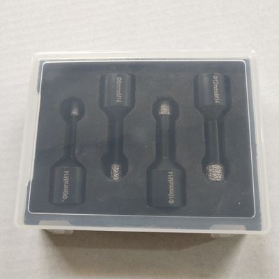 Керамический дизайн битов пустотелого сверла диаманта 4pcs 10mm поделенный на сегменты