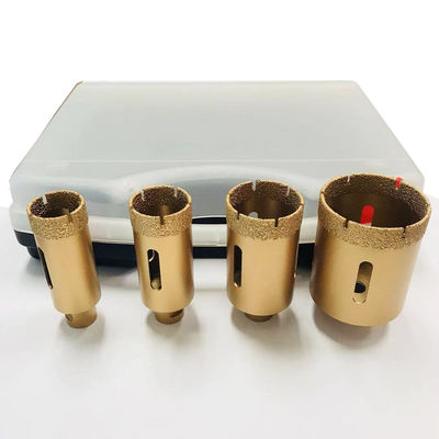 вакуум 4pcs M14 50mm паял откалывать бурового наконечника алмазных резцов минимальный