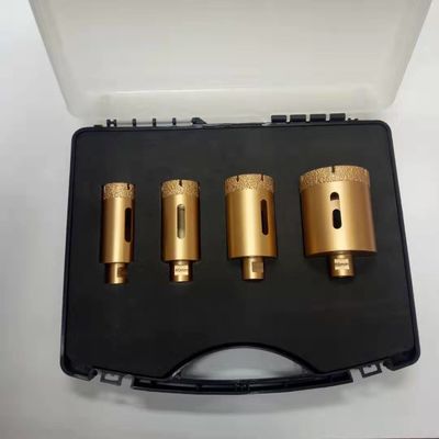 M14 4pcs 72MM смешало сухие биты пустотелого сверла фарфора нул вибраций