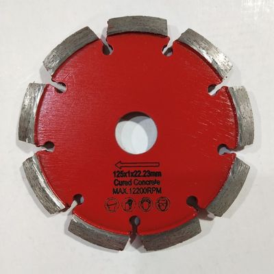 Прямоугольный абразивный диск лезвий диаманта пункта вытачки 125mm