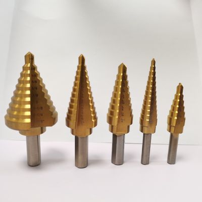 Нитрид титана 8 PCS HSS покрыл бит пустотелого сверла диаманта 25mm