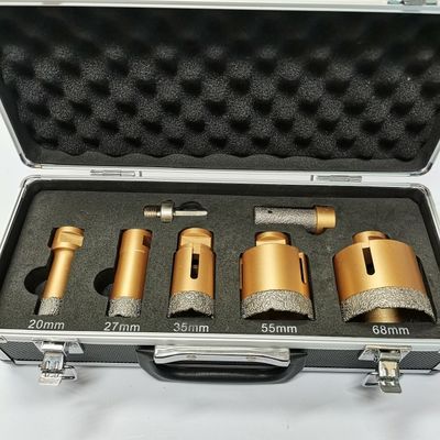 Вакуум бита пустотелого сверла плитки отверстия круга M14 паял