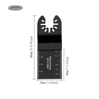 35*40mm BIM   осциллируя multi лезвия инструмента для ногтей вырезывания